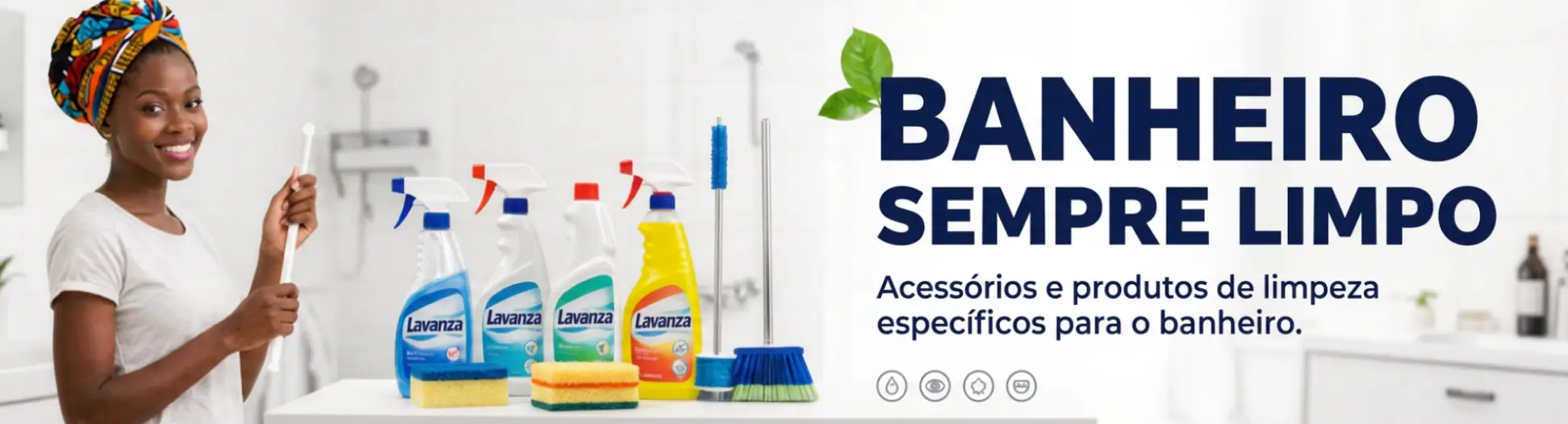 Banner Banheiro