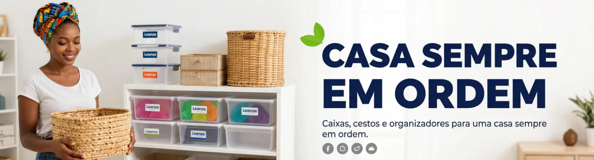 Lavanza Organização e Arrumação